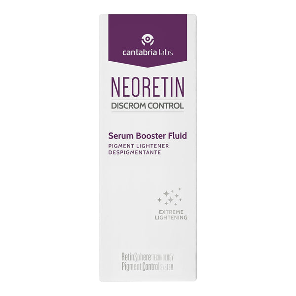 NEORETIN Discrom Control depigmentuojančio serumo 30 ml dėžutė