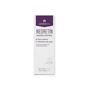 NEORETIN Discrom Control paakių kontūro kremas 15 ml, dėžutė