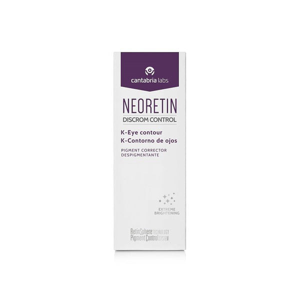 NEORETIN Discrom Control paakių kontūro kremas 15 ml, dėžutė