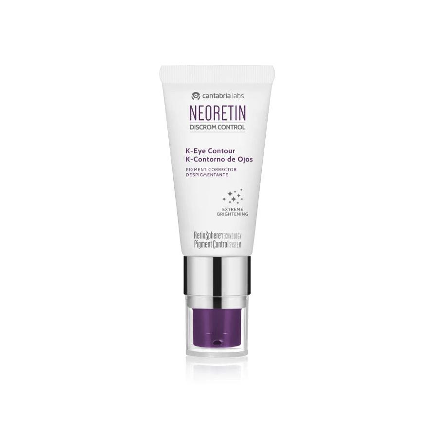 NEORETIN Discrom Control paakių kontūro kremas 15 ml, tūbelė