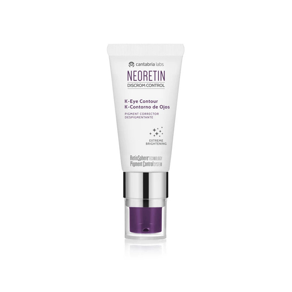 NEORETIN Discrom Control paakių kontūro kremas 15 ml, tūbelė