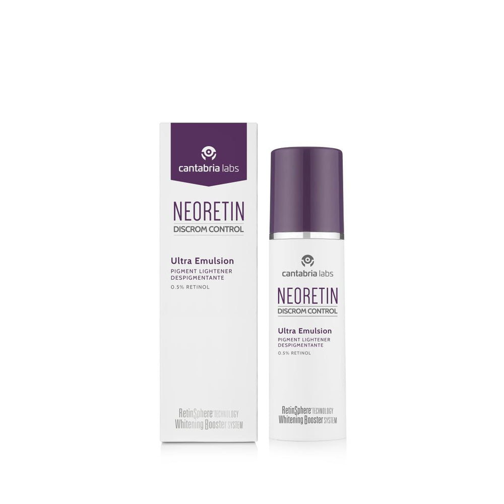 NEORETIN Discrom Control Ultra depigmentuojanti emulsija, 30 ml buteliukas