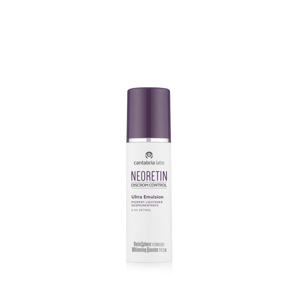 NEORETIN Discrom Control Ultra depigmentuojanti emulsija, 30 ml buteliukas