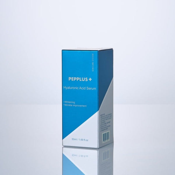 PEPPLUS hialurono rūgšties serumas 50 ml dėžutė