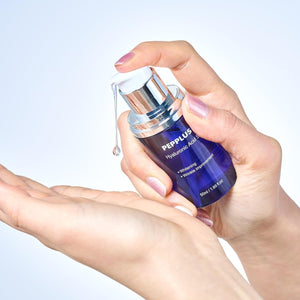 PEPPLUS hialurono rūgšties serumas 50 ml naudojimo vaizdas