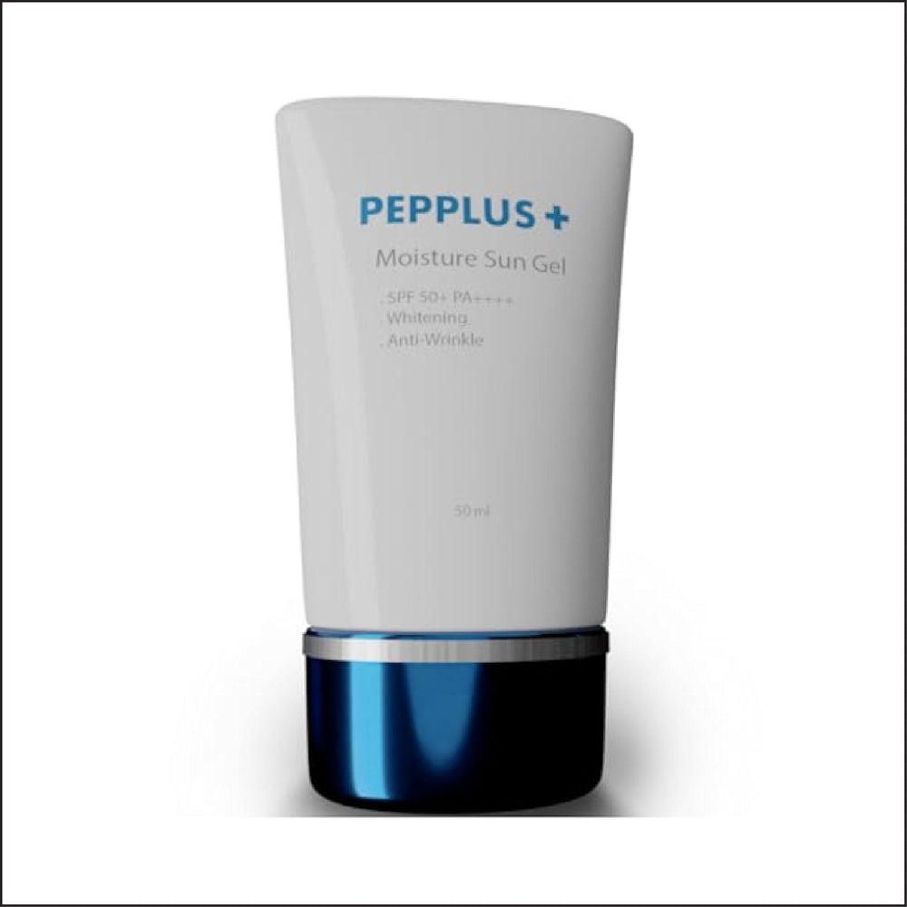 PEPPLUS Moisture Sun apsauginis gelis nuo saulės SPF50+, 50 ml