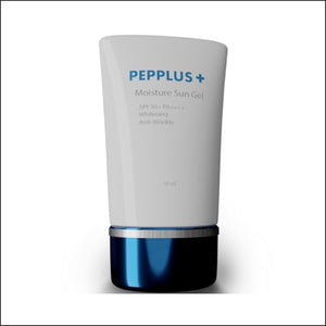 PEPPLUS Moisture Sun SPF50+ apsauginis gelis, 50 ml, lifestyle nuotrauka