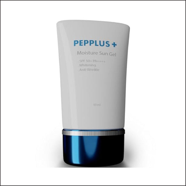 PEPPLUS Moisture Sun SPF50+ apsauginis gelis, 50 ml, lifestyle nuotrauka