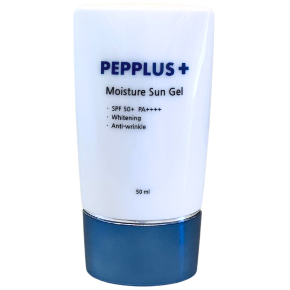 PEPPLUS Moisture Sun apsauginis gelis nuo saulės SPF50+, 50 ml