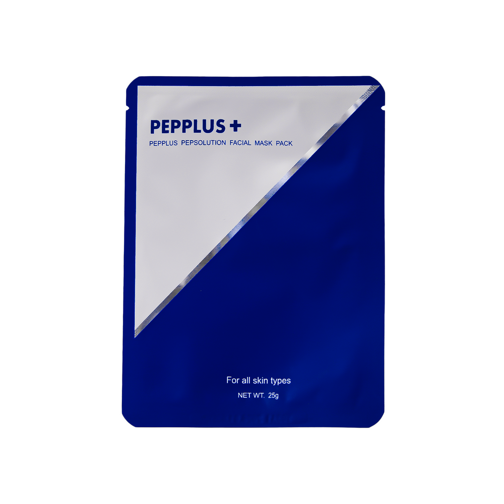 PEPPLUS Pepsolution lakštinė kaukė, 25 g