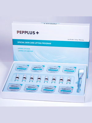 PEPPLUS staigaus efekto standinančių kaukių rinkinys atidarytas