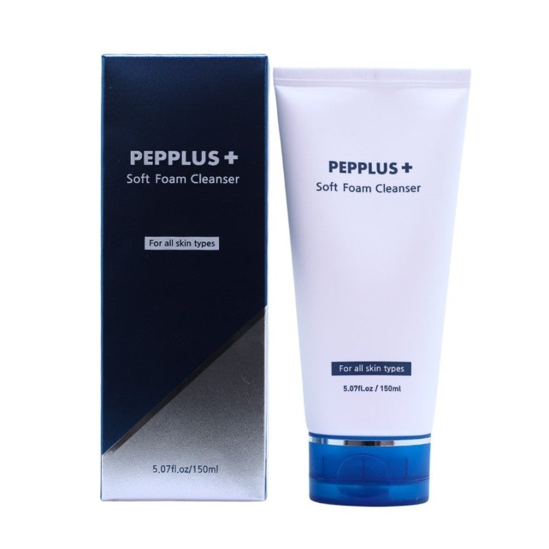 PEPPLUS švelnus kreminis prausiklis, 150 ml