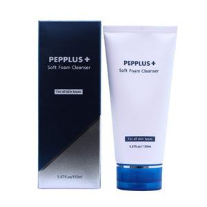 PEPPLUS švelnus kreminis prausiklis 150 ml su dėžute