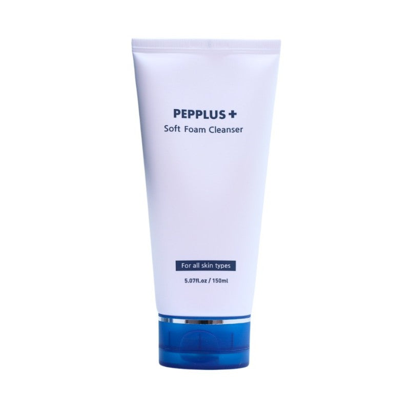 PEPPLUS švelnus kreminis prausiklis, 150 ml
