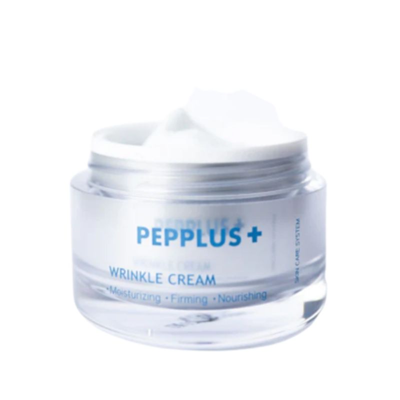 PEPPLUS veido kremas stangrumo stokojančiai odai 50 ml su dėžute