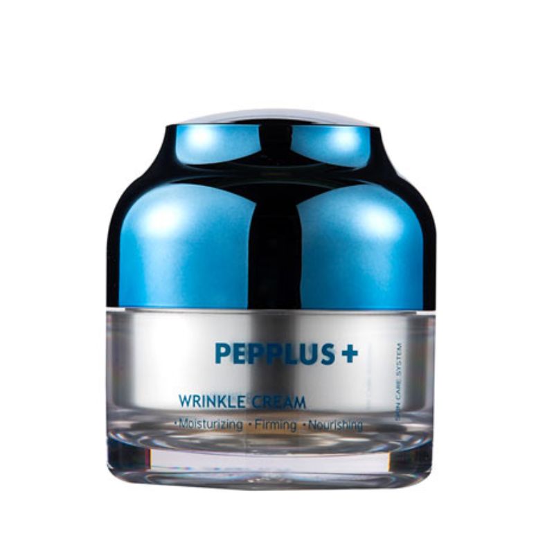 PEPPLUS veido kremas stangrumo stokojančiai odai 50 ml su dėžute