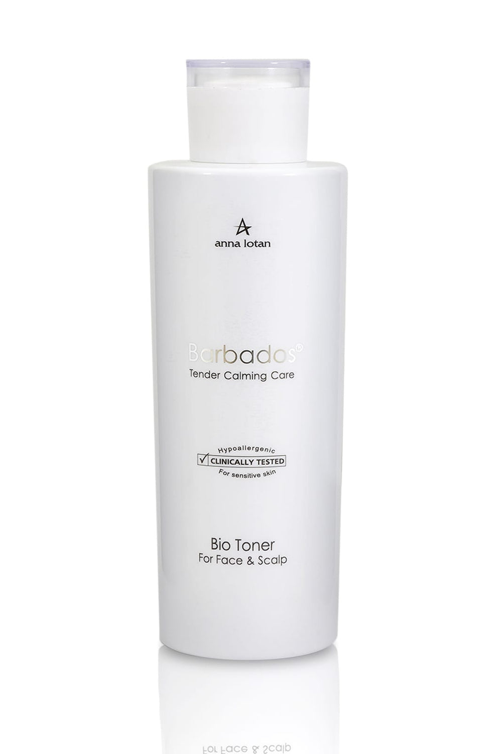 Anna Lotan Barbados Bio Toner veidui ir galvos odai 200ml, gamintojo nuotrauka
