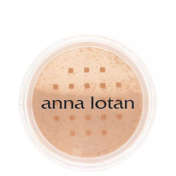 Anna Lotan maskuojamoji pudra Nr. 4 Beige, atspalvio pavyzdys