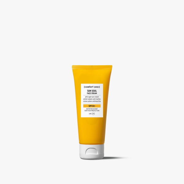 Comfort Zone Sun Soul Face Cream SPF50+ priešraukšlinis kremas nuo saulės veidui, 60 ml