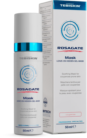 ROSAGATE® Mask LEAVE-ON HIDDEN GEL-MASK kaukė, 50 ml