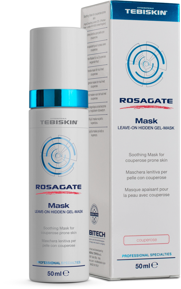 ROSAGATE® Mask LEAVE-ON HIDDEN GEL-MASK kaukė, 50 ml