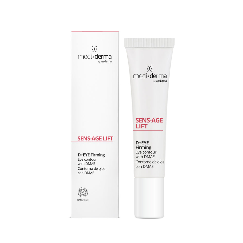 MEDI+DERMA SENS-AGE LIFT D+Eye stangrinantis paakių kremas, 15 ml