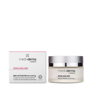 Mediderma SENS-AGE MD Amc-Activator atstatantis veido kremas, 50 ml, su pakuote