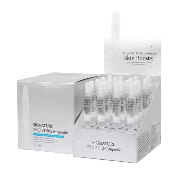 THESERA SIGNATURE EXO PDRN ODĄ ATKURIANČIOS AMPULĖS, 20x4 ML