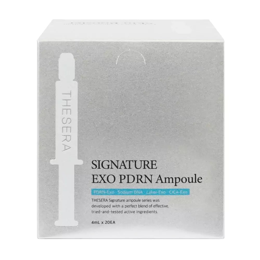 THESERA SIGNATURE EXO PDRN ODĄ ATKURIANČIOS AMPULĖS, 20x4 ML