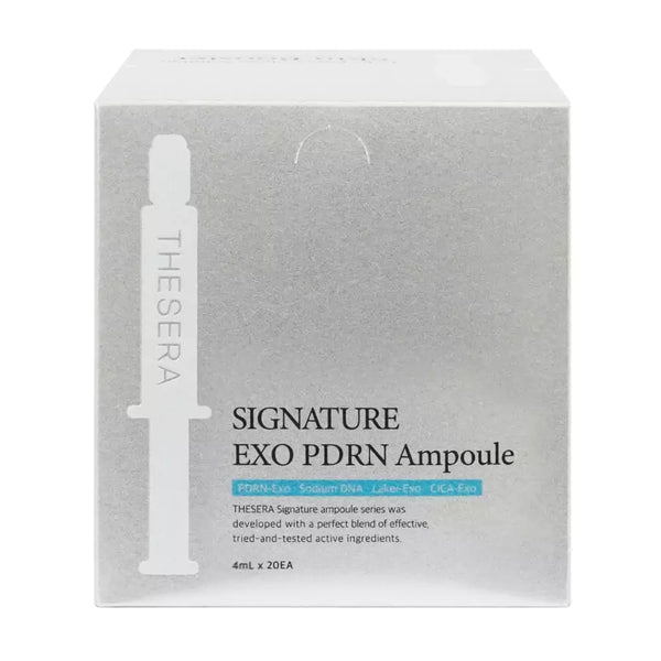 THESERA SIGNATURE EXO PDRN ODĄ ATKURIANČIOS AMPULĖS, 20x4 ML