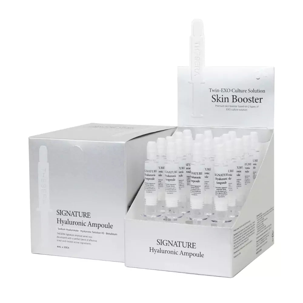 THESERA Signature Hyaluronic drėkinanti ampulė