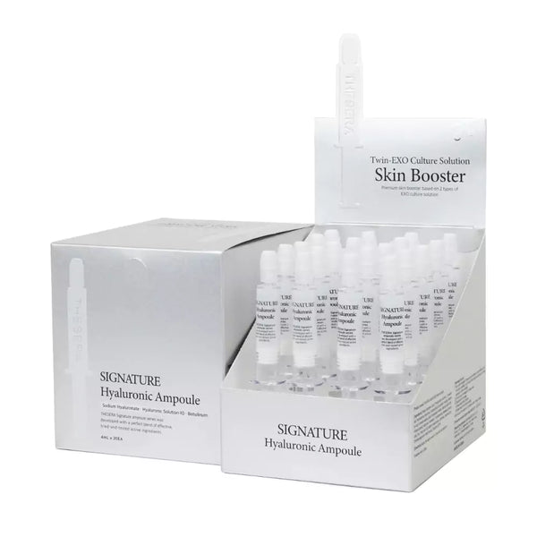 THESERA Signature Hyaluronic drėkinanti ampulė