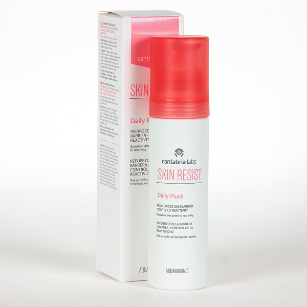 SKIN RESIST DAILY FLUID, 50 ml buteliukas su dėžute kampu
