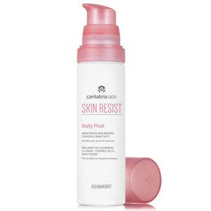 SKIN RESIST DAILY FLUID, 50 ml veido fluidas su pompa