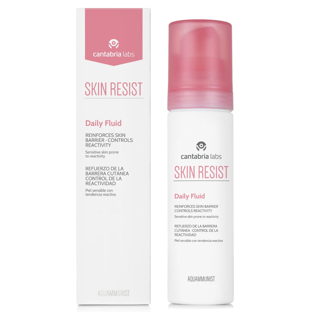 SKIN RESIST DAILY FLUID, 50 ml veido fluidas su pompa