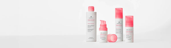 SKIN RESIST produktų linija su Velvet veido prausikliu 200 ml