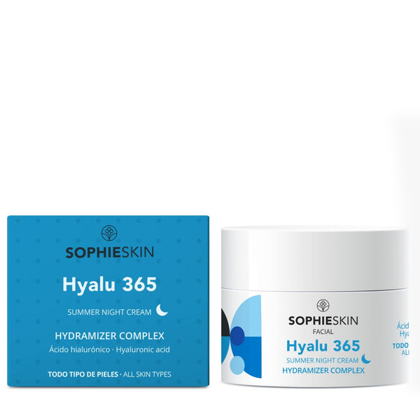 SOPHIESKIN HYALU 365 drėkinantis naktinis veido kremas, 50 ml
