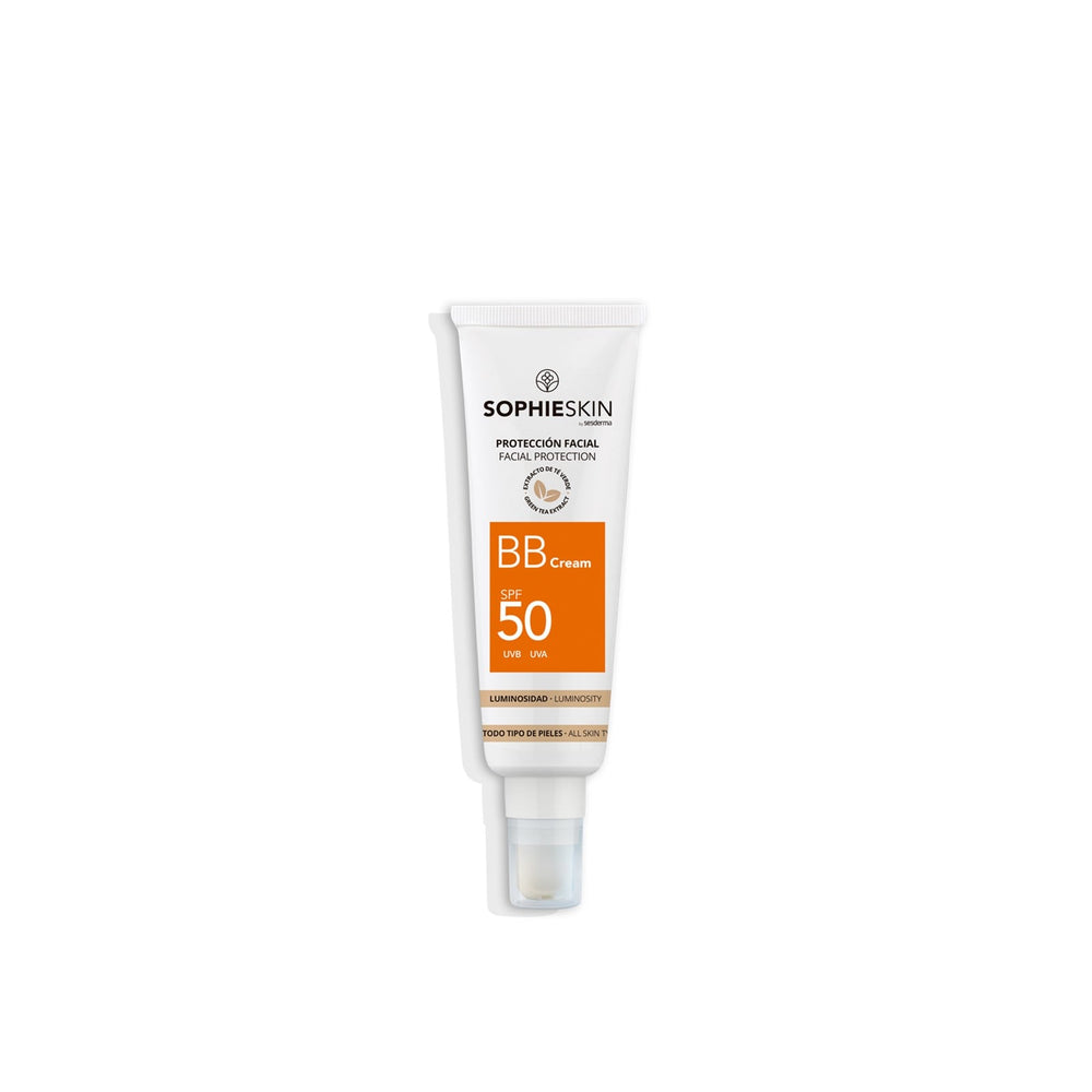 Sophieskin BB Cream SPF50 apsauginis veido kremas nuo saulės su spalva, 50 ml