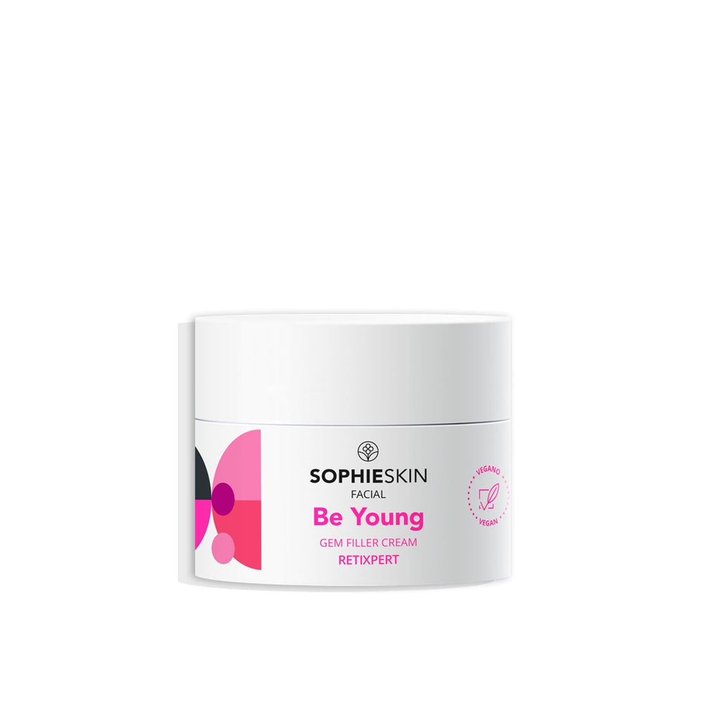 SOPHIESKIN Be Young Gem Filler veido kremas su amino rūgštimis ir vitaminais, 50 ml