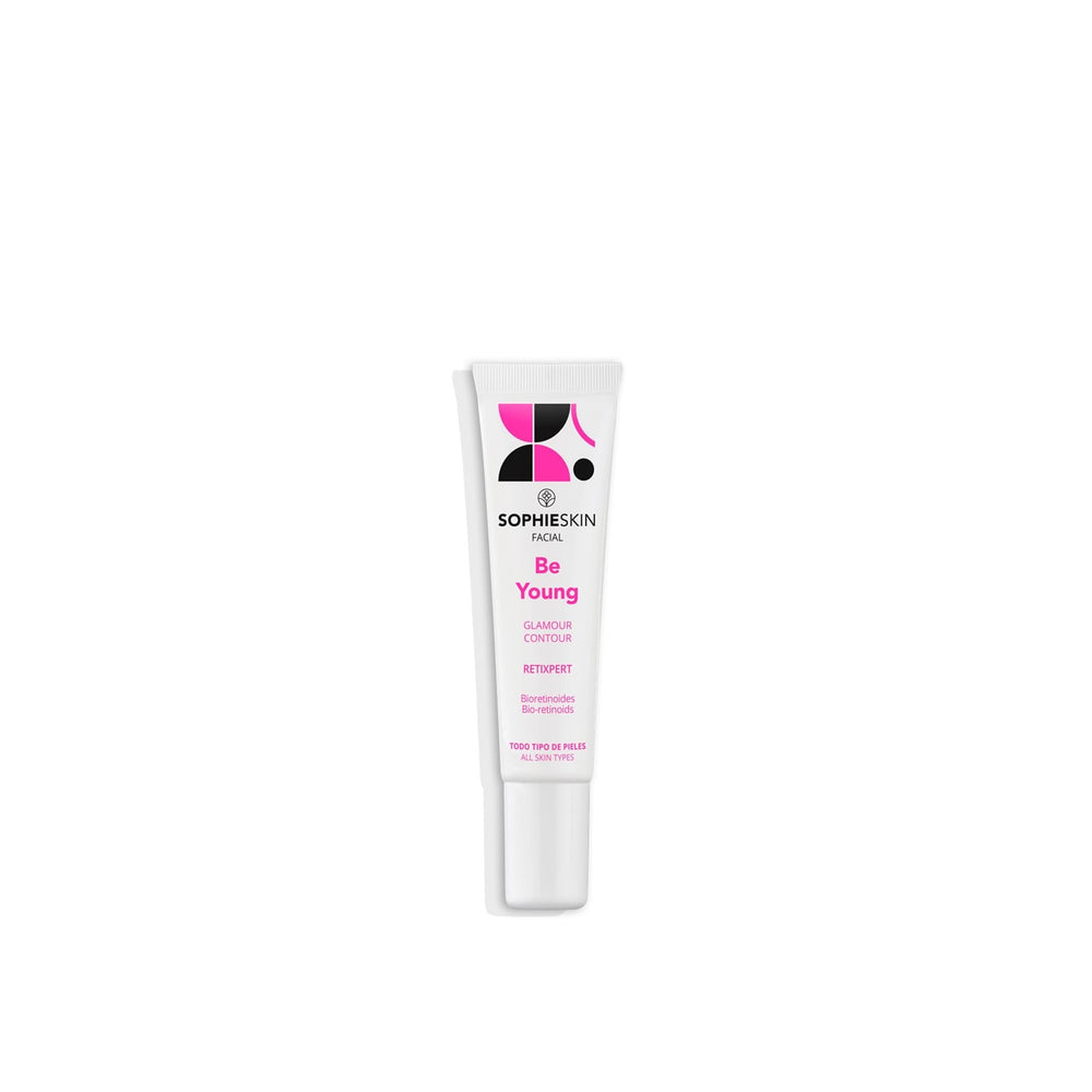 SOPHIESKIN BE YOUNG Glamour Contour jauninantis paakių kremas, 15 ml