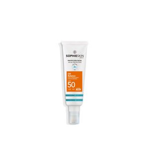 Sophieskin Oil Balance SPF 50 sebumą reguliuojantis apsauginis veido kremas nuo saulės, 50 ml