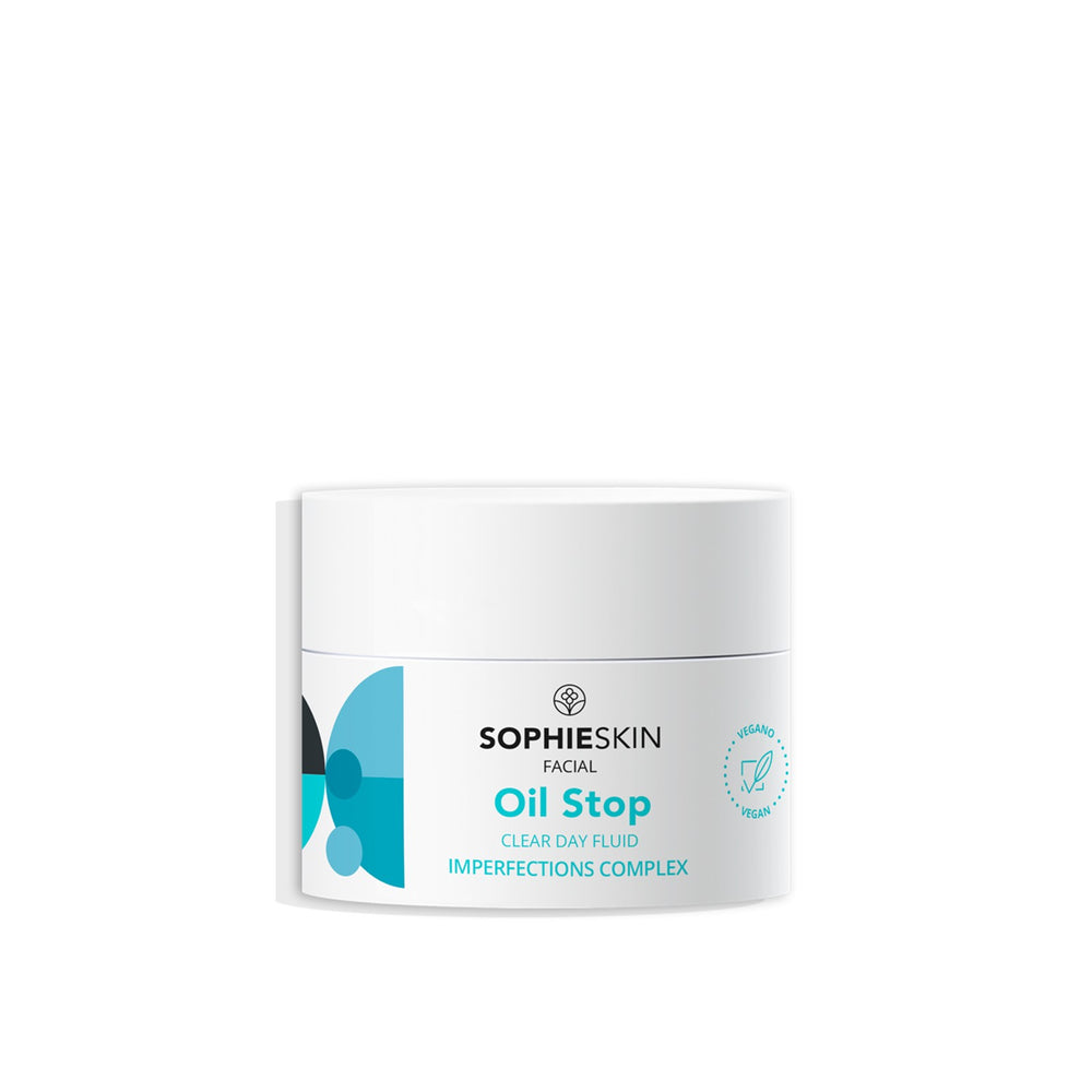 Sophie Skin OIL STOP dieninis fluidas, 50 ml