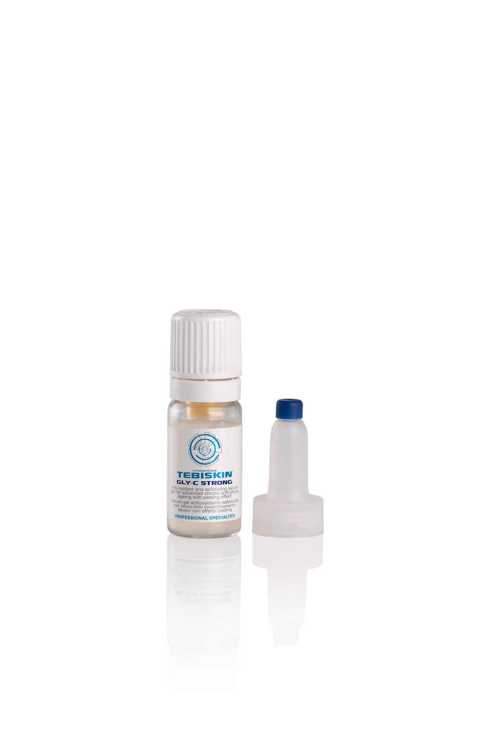 TEBISKIN GLY-C STRONG odos toną išlyginantis serumas, 20 ml