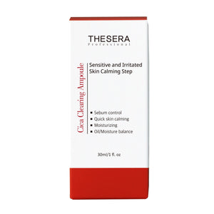 THESERA Cica Valomoji ampulė, 30 ml – buteliukas su lašintuvu