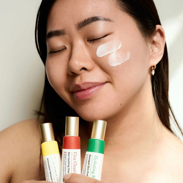 THESERA Hydrating Repair kremas tepamas ant veido odos