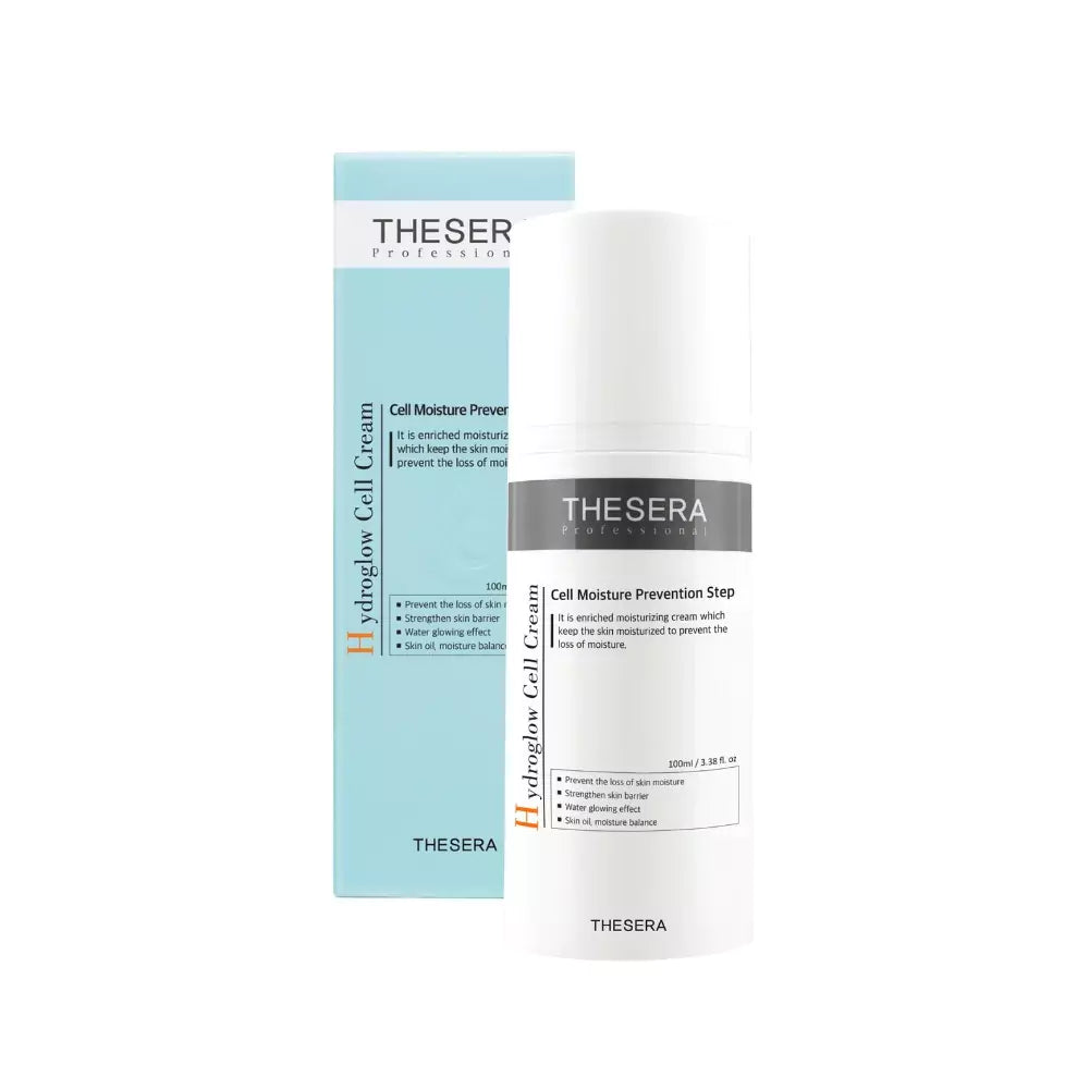 THESERA Hydroglow Cell veido kremas, 100 ml pumpinis buteliukas