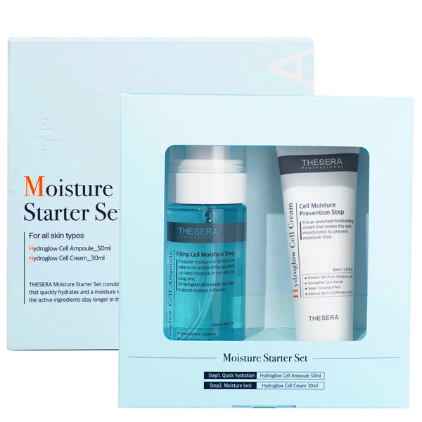 THESERA MOISTURE STARTER RINKINYS (50 ml + 50 ml)