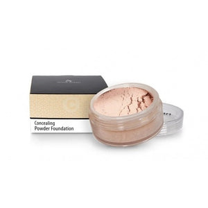Anna Lotan maskuojamoji pudra Nr. 4 Beige su pakuotės dėžute, 10 g