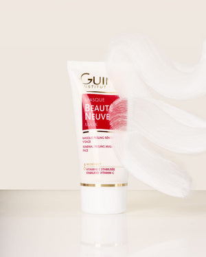 Guinot Masque Beauté Neuve atsinaujinimo pilingo kaukės tuba, 50 ml