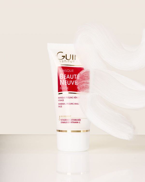 Guinot Masque Beauté Neuve atsinaujinimo pilingo kaukės tuba, 50 ml
